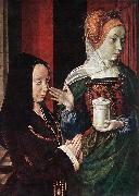 Mary Magdalen and a Donator Master of Moulins